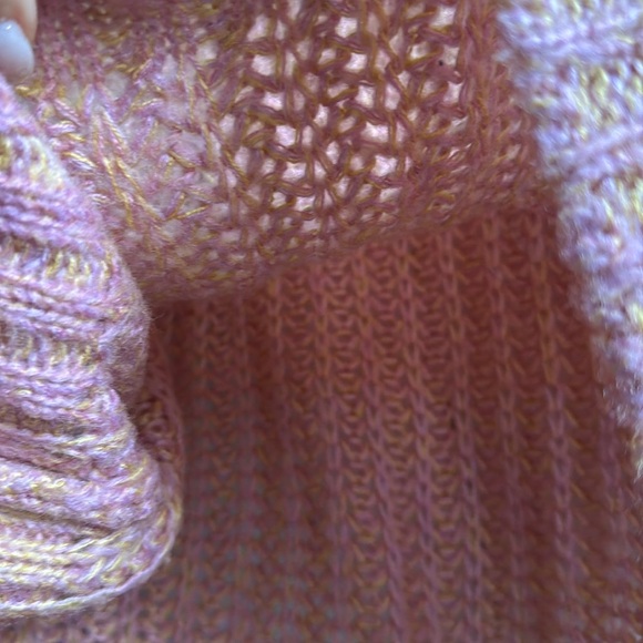 Wild Fable | Sunset ombré | large knit sweater | size S - Picture 2 of 6